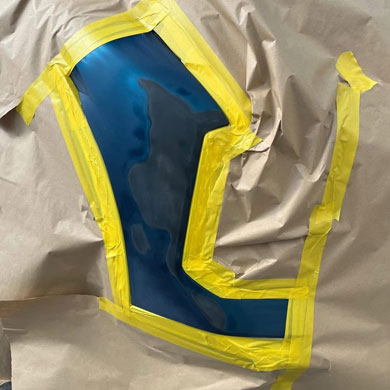 Peugeot 408 bumper corner