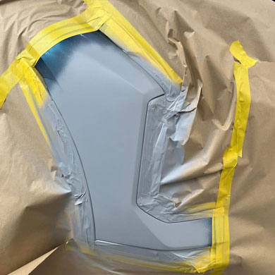 Peugeot 408 bumper corner